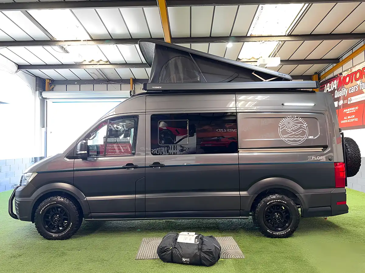 Used 2023 Volkswagen Crafter Trendline Grey - Interior and Exterior details 11