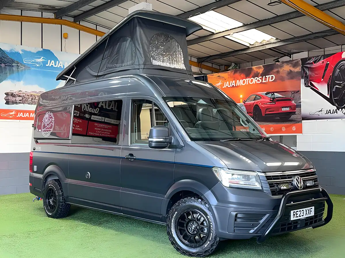 Used 2023 Volkswagen Crafter Trendline Grey - Interior and Exterior details 12