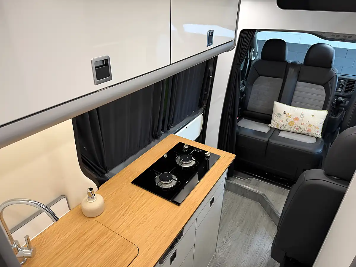 Used 2023 Volkswagen Crafter Trendline Grey - Interior and Exterior details 14
