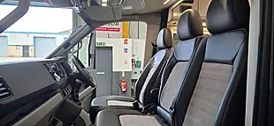 Used 2023 Volkswagen Crafter Trendline Grey - Interior and Exterior details 17
