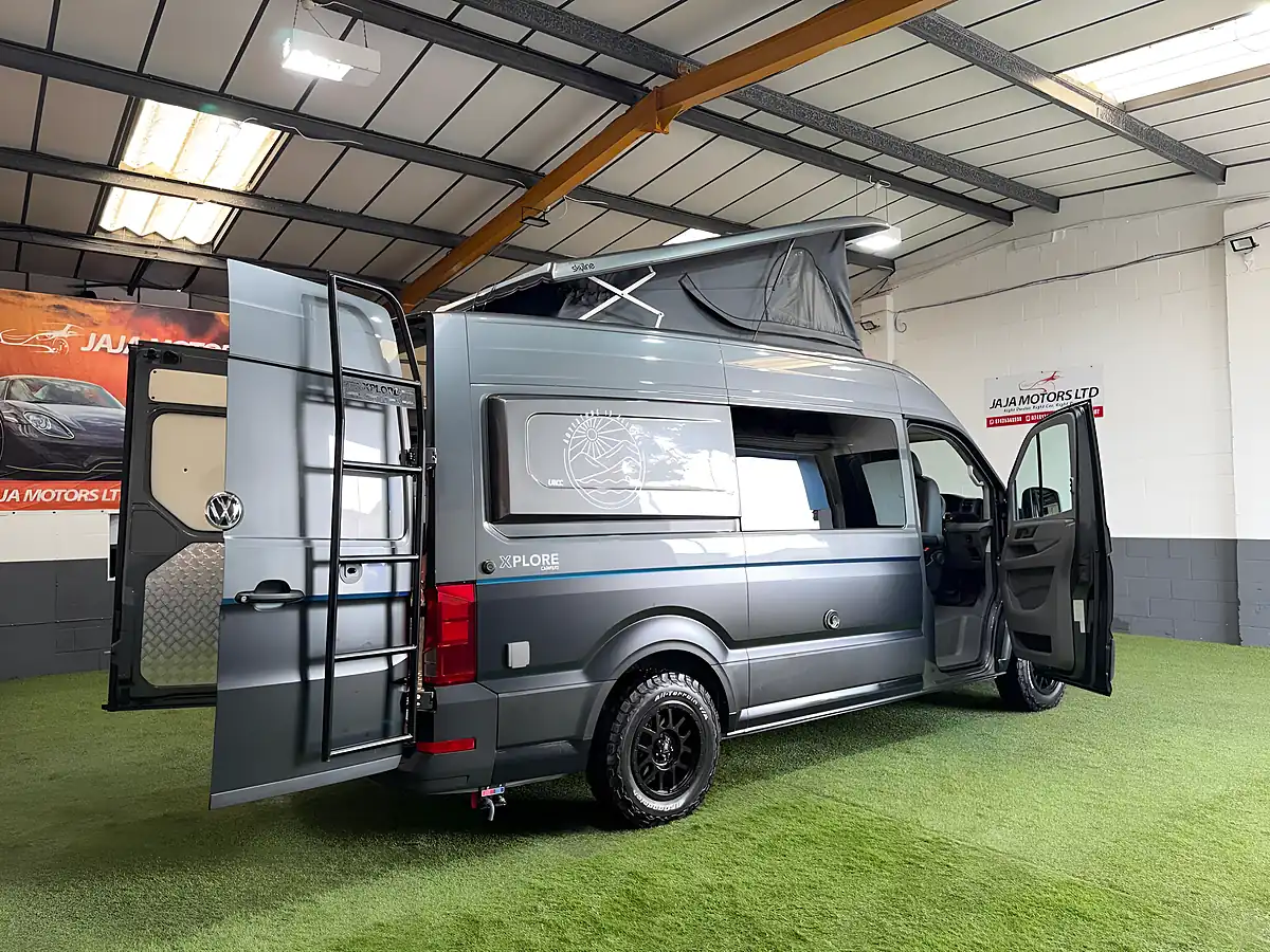 Used 2023 Volkswagen Crafter Trendline Grey - Interior and Exterior details 19
