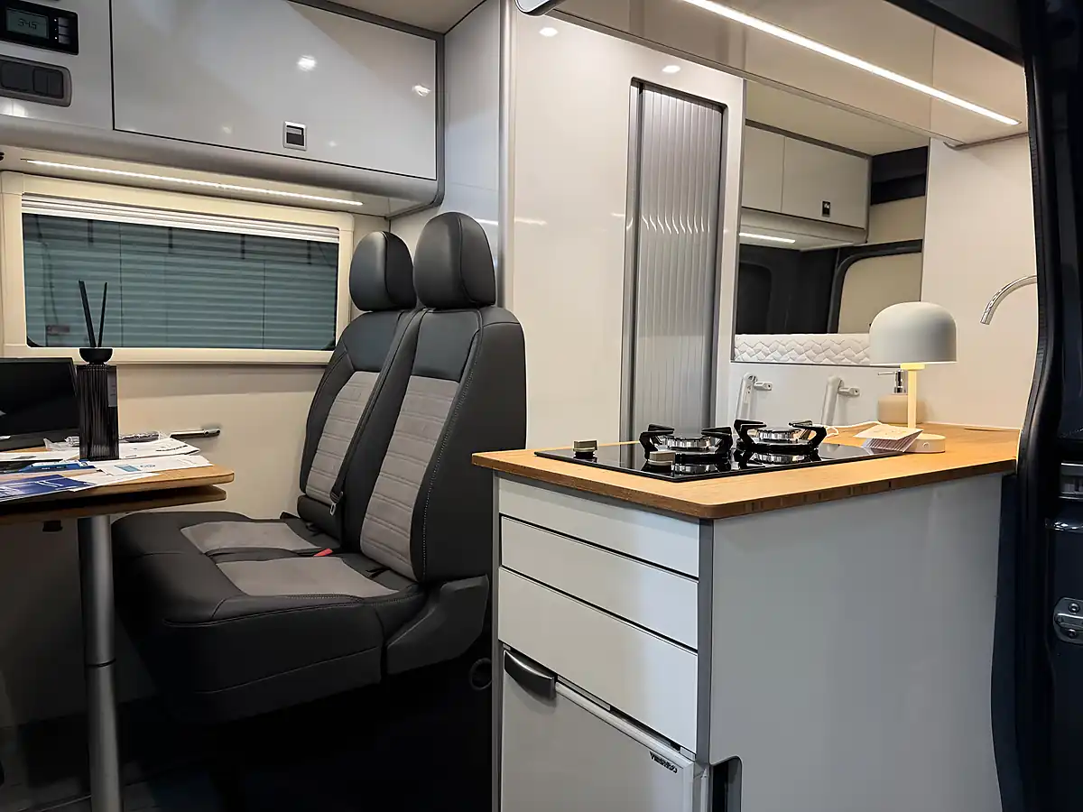 Used 2023 Volkswagen Crafter Trendline Grey - Interior and Exterior details 2