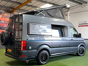 Used 2023 Volkswagen Crafter Trendline Grey - Interior and Exterior details 4