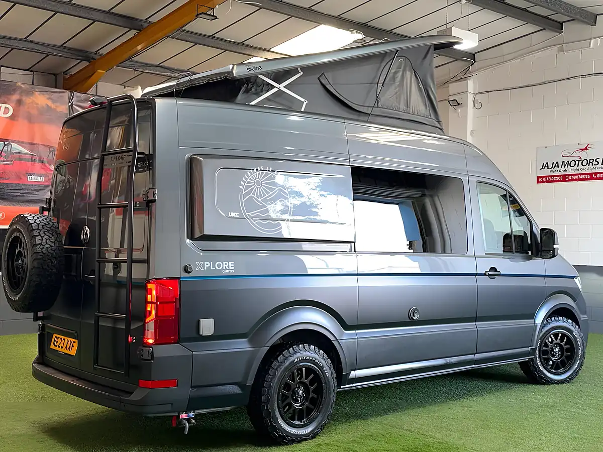 Used 2023 Volkswagen Crafter Trendline Grey - Interior and Exterior details 4