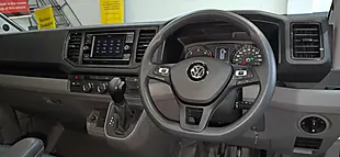 Used 2023 Volkswagen Crafter Trendline Grey - Interior and Exterior details 5