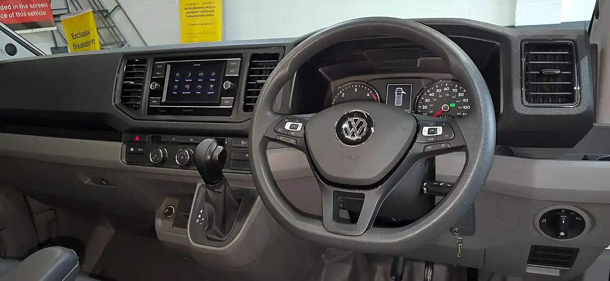 Used 2023 Volkswagen Crafter Trendline Grey - Interior and Exterior details 5