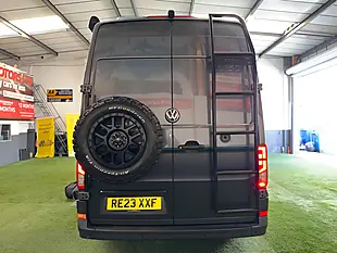 Used 2023 Volkswagen Crafter Trendline Grey - Interior and Exterior details 6