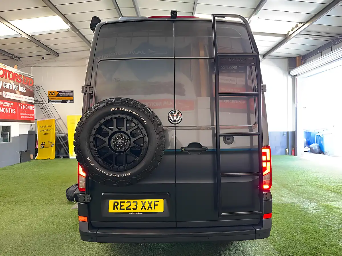 Used 2023 Volkswagen Crafter Trendline Grey - Interior and Exterior details 6