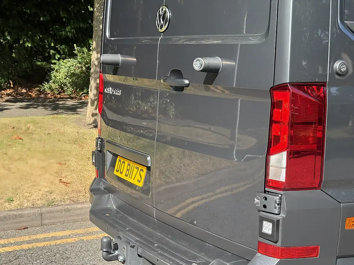 Used 2023 Volkswagen Crafter Trendline Grey - Interior and Exterior details 10