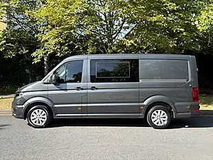 Used 2023 Volkswagen Crafter Trendline Grey - Interior and Exterior details 11