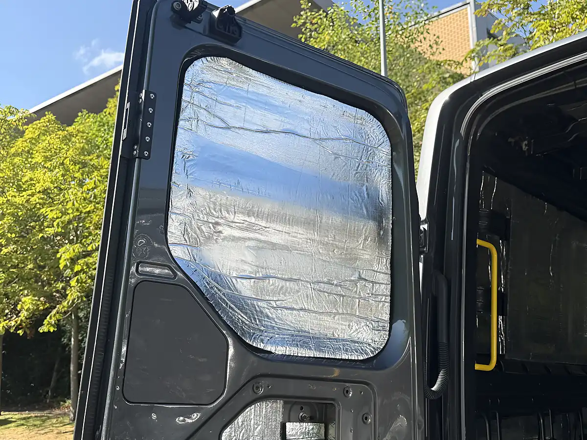 Used 2023 Volkswagen Crafter Trendline Grey - Interior and Exterior details 15