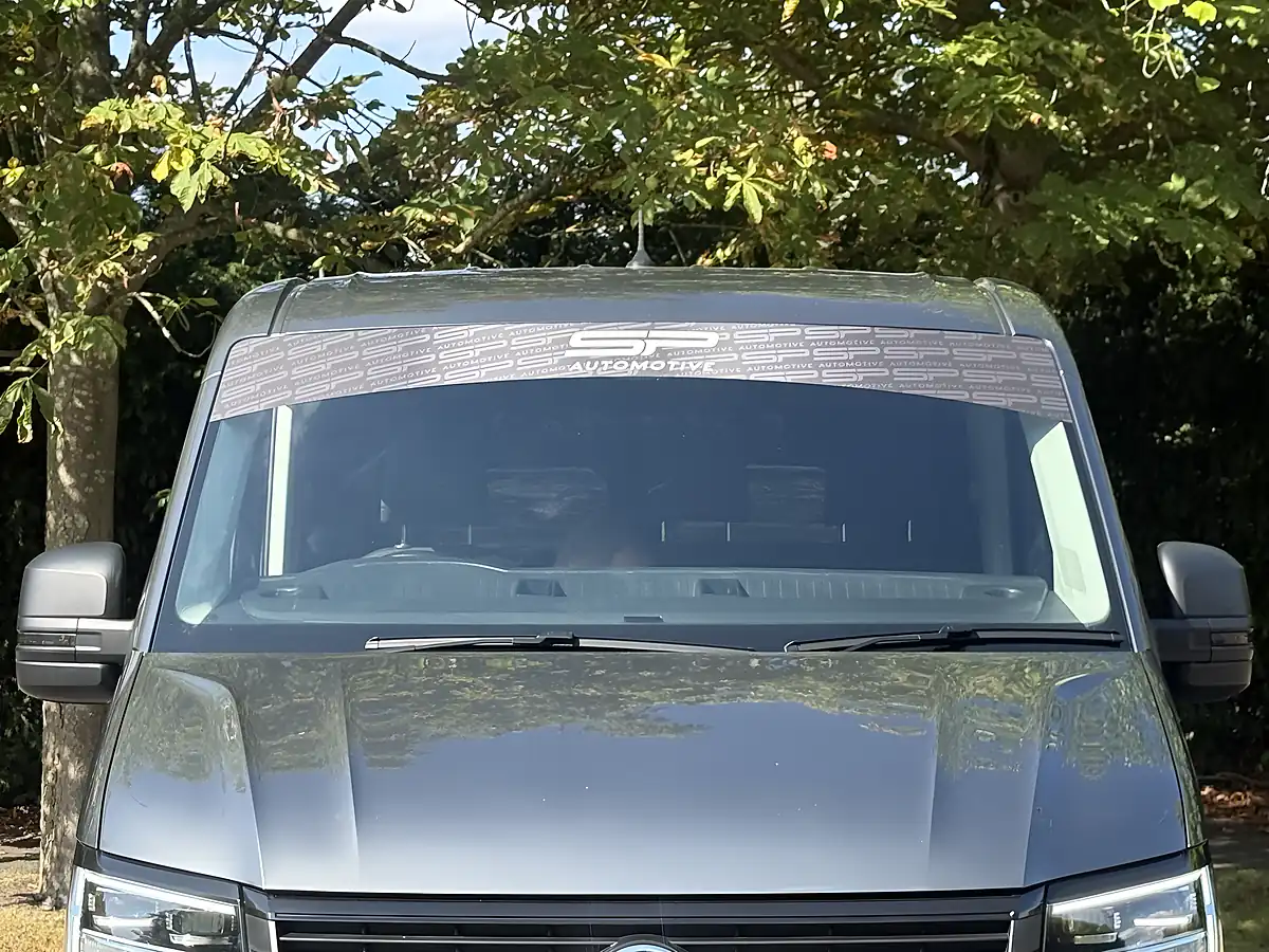 Used 2023 Volkswagen Crafter Trendline Grey - Interior and Exterior details 6
