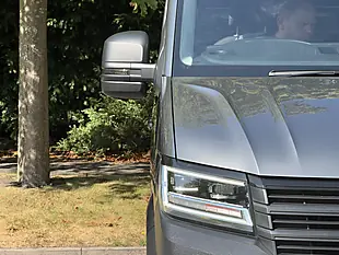 Used 2023 Volkswagen Crafter Trendline Grey - Interior and Exterior details 7