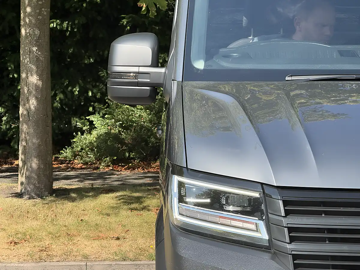 Used 2023 Volkswagen Crafter Trendline Grey - Interior and Exterior details 7