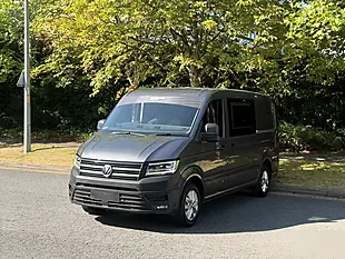 Used 2023 Volkswagen Crafter Trendline Grey - Interior and Exterior details 9
