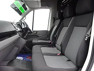 Used 2023 Volkswagen Crafter Trendline Mwb White - Interior and Exterior details 10