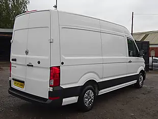 Used 2023 Volkswagen Crafter Trendline Mwb White - Interior and Exterior details 12