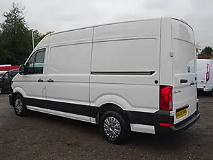Used 2023 Volkswagen Crafter Trendline Mwb White - Interior and Exterior details 14