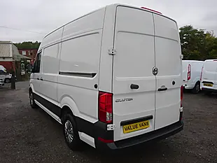 Used 2023 Volkswagen Crafter Trendline Mwb White - Interior and Exterior details 15