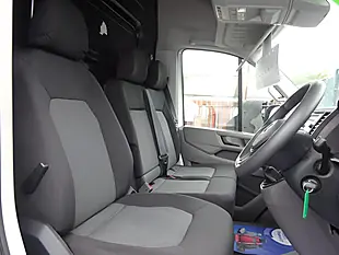 Used 2023 Volkswagen Crafter Trendline Mwb White - Interior and Exterior details 17