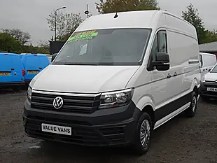 Used 2023 Volkswagen Crafter Trendline Mwb White - Interior and Exterior details 5
