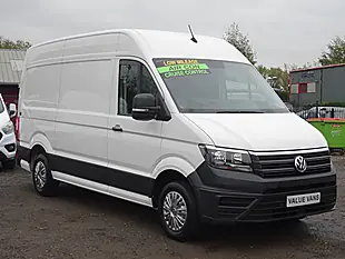 Used 2023 Volkswagen Crafter Trendline Mwb White - Interior and Exterior details 6