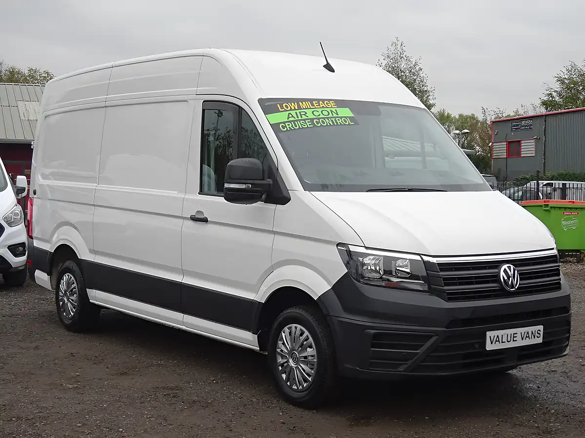 Used 2023 Volkswagen Crafter Trendline Mwb White - Interior and Exterior details 6