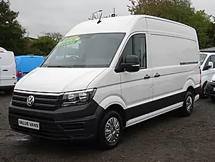 Used 2023 Volkswagen Crafter Trendline Mwb White - Interior and Exterior details 7