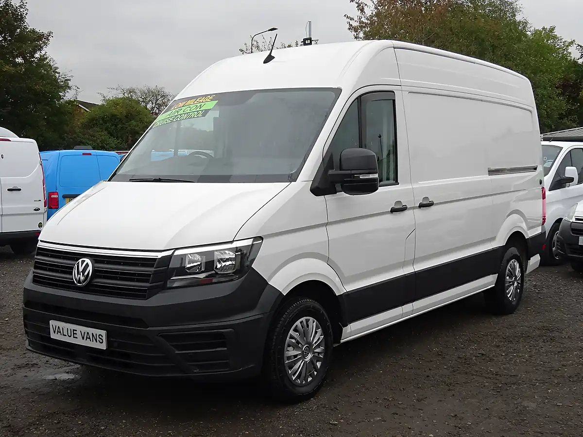 Used 2023 Volkswagen Crafter Trendline Mwb White - Interior and Exterior details 7