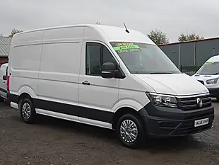 Used 2023 Volkswagen Crafter Trendline Mwb White - Interior and Exterior details 8