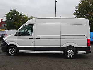 Used 2023 Volkswagen Crafter Trendline Mwb White - Interior and Exterior details 9