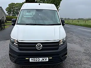 Used 2023 Volkswagen Crafter Trendline White - Interior and Exterior details 10