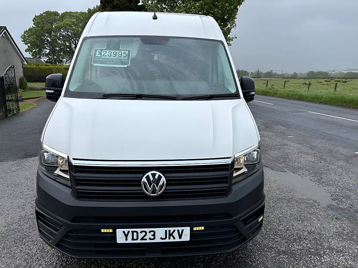 Used 2023 Volkswagen Crafter Trendline White - Interior and Exterior details 10