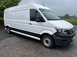Used 2023 Volkswagen Crafter Trendline White - Interior and Exterior details 2