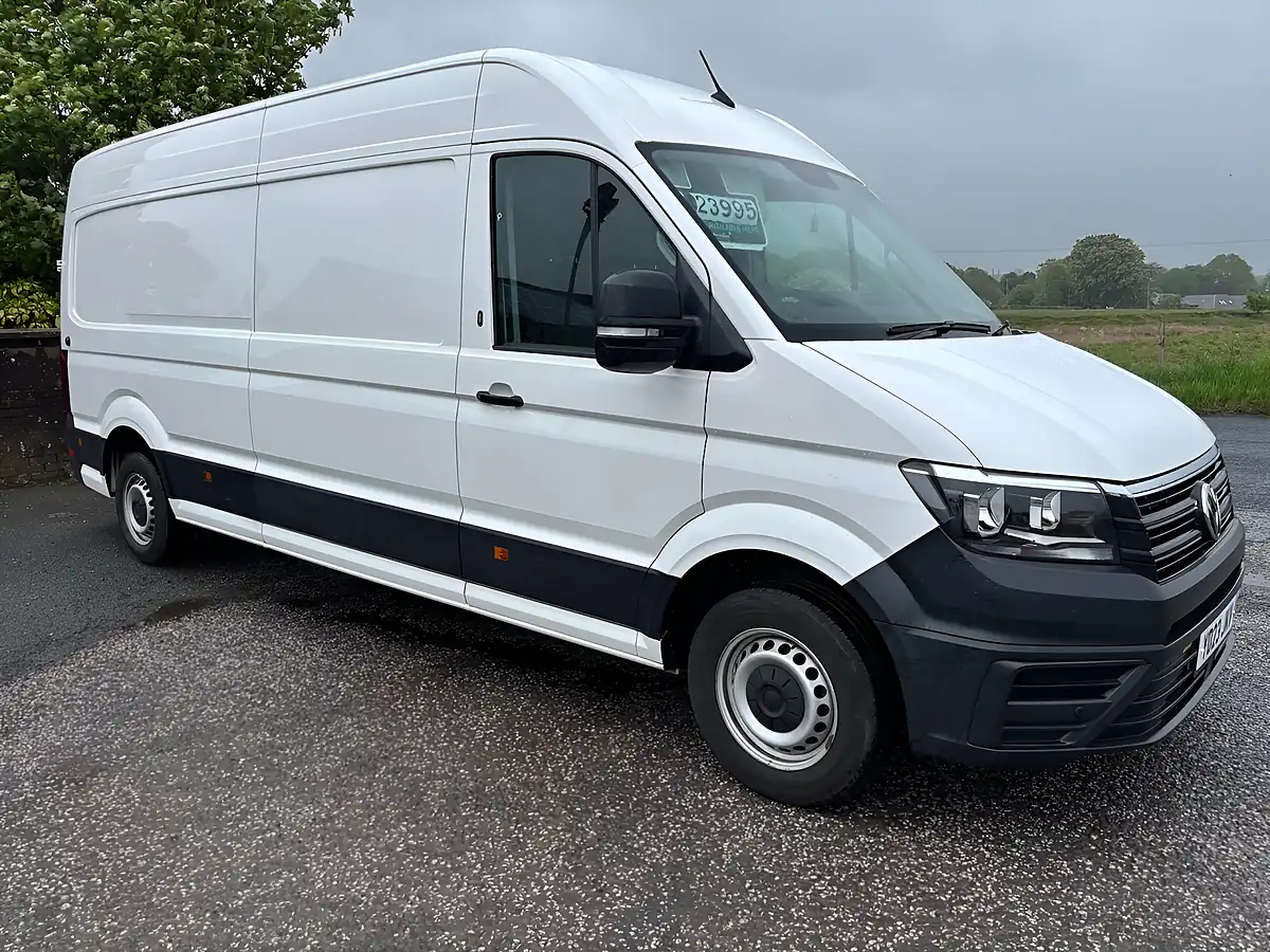 Used 2023 Volkswagen Crafter Trendline White - Interior and Exterior details 2