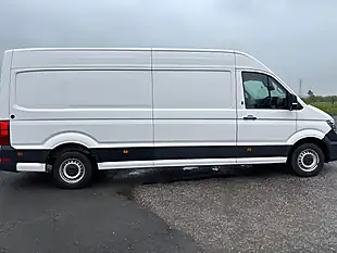 Used 2023 Volkswagen Crafter Trendline White - Interior and Exterior details 3