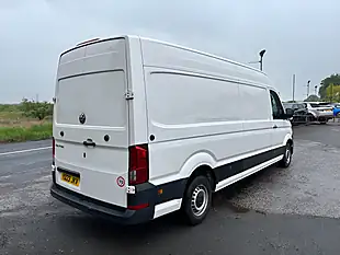 Used 2023 Volkswagen Crafter Trendline White - Interior and Exterior details 4
