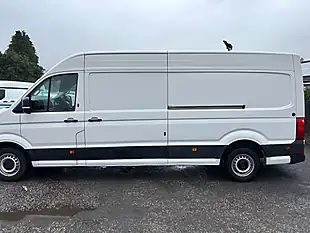 Used 2023 Volkswagen Crafter Trendline White - Interior and Exterior details 7