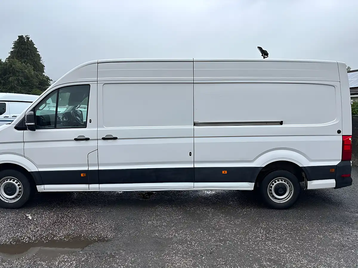 Used 2023 Volkswagen Crafter Trendline White - Interior and Exterior details 7