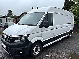 Used 2023 Volkswagen Crafter Trendline White - Interior and Exterior details 9