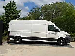 Used 2023 Volkswagen Crafter Trendline White - Interior and Exterior details 10