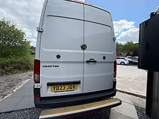 Used 2023 Volkswagen Crafter Trendline White - Interior and Exterior details 4