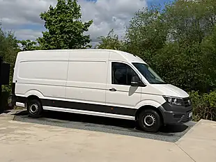 Used 2023 Volkswagen Crafter Trendline White - Interior and Exterior details 7
