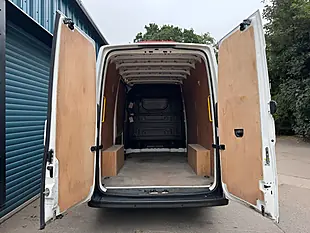 Used 2023 Volkswagen Crafter Trendline White - Interior and Exterior details 11