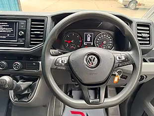Used 2023 Volkswagen Crafter Trendline White - Interior and Exterior details 12