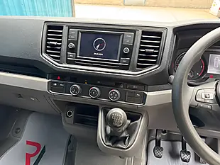Used 2023 Volkswagen Crafter Trendline White - Interior and Exterior details 13