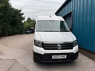 Used 2023 Volkswagen Crafter Trendline White - Interior and Exterior details 3