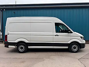 Used 2023 Volkswagen Crafter Trendline White - Interior and Exterior details 5