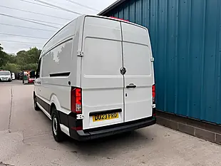 Used 2023 Volkswagen Crafter Trendline White - Interior and Exterior details 7