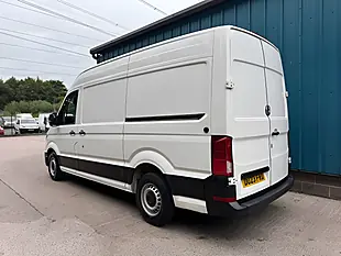 Used 2023 Volkswagen Crafter Trendline White - Interior and Exterior details 8